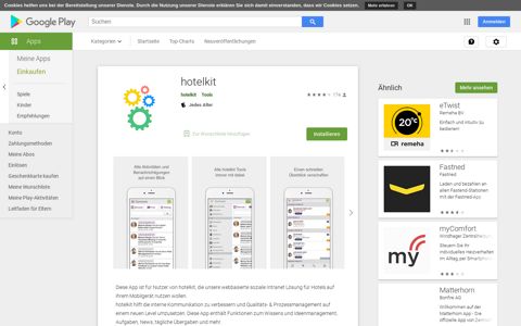hotelkit – Apps bei Google Play