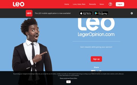 Online Paid Surveys - Give your Opinion! | Leger Opinion - LEO