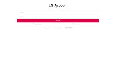 LG Account