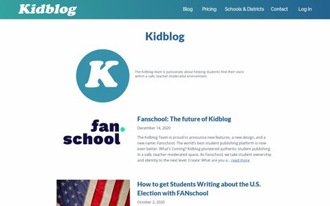 Kidblog – Kidblog