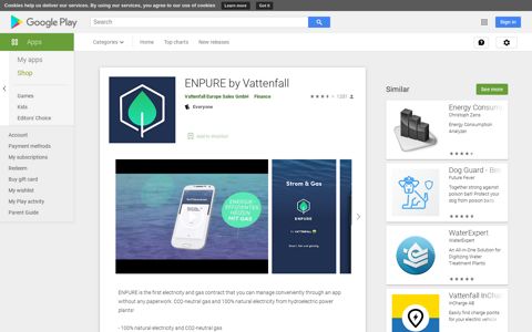 ENPURE by Vattenfall - Apps on Google Play
