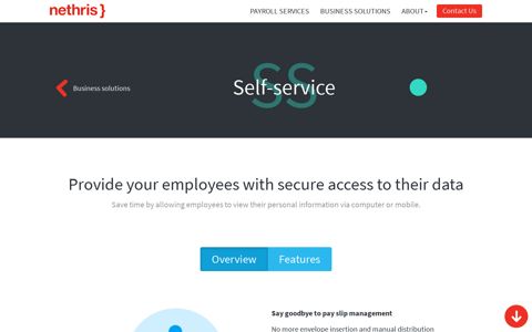 Employee Self-Service Payroll Software | Nethris