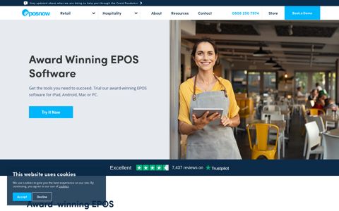 Epos Now - Signup - SalesForce's Force.com platform