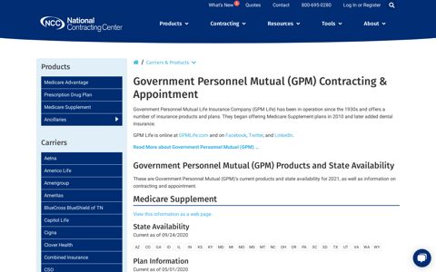 Government Personnel Mutual (GPM) Contracting ...