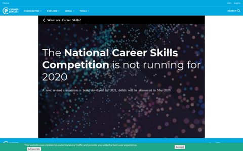National Career Skills Competition - CareersPortal.ie
