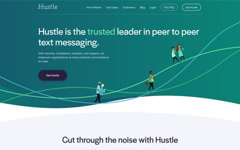 Hustle | Peer to Peer Texting Platform