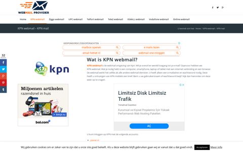 KPN webmail - Direct inloggen op Webmail KPN