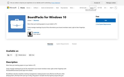 Get BoardPacks for Windows 10 - Microsoft Store