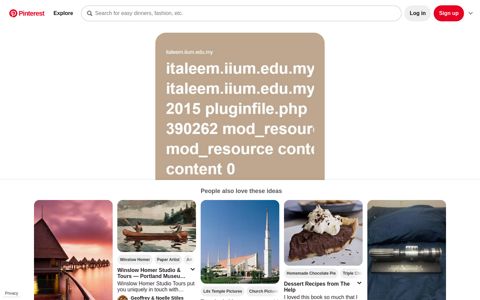 iTa'leem 2015/2016 .::: Log in to the site - Pinterest