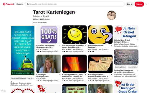 Die 60 besten Bilder zu Tarot Kartenlegen | tarot, karten legen ...