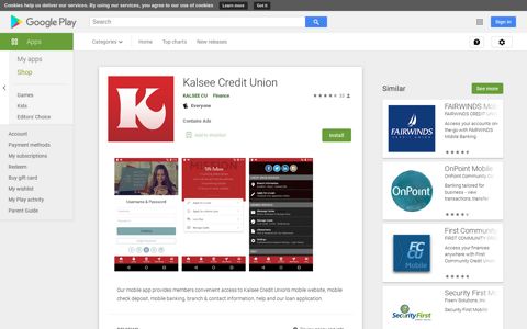 Kalsee Credit Union - Apps on Google Play