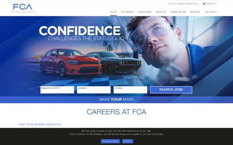 Careers at FCA | Explore global opportunities