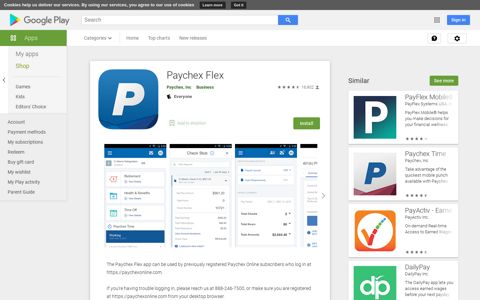 Paychex Flex - Apps on Google Play