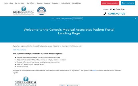Welcome to the Genesis Medical Associates Patient Portal ...