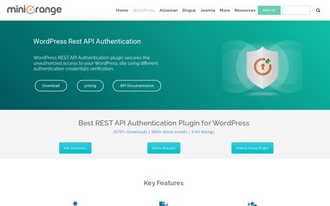 WordPress REST API Authentication | WordPress Plugin