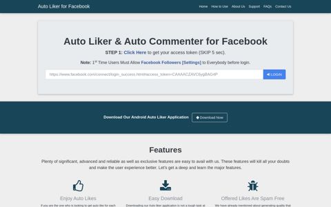 Auto Liker for FB - Best FB Auto Liker to get Facebook Likes ...