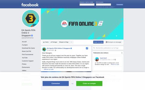 EA Sports FIFA Online 3 Singapore - Posts | Facebook