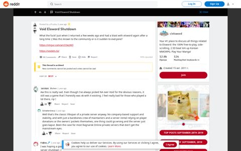 Void Elsword Shutdown : elsword - Reddit