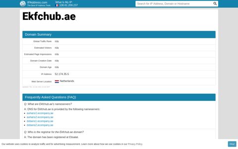▷ Ekfchub.ae : First Time Password Generation - EKFC HUB