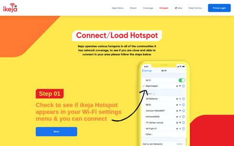 Hotspot | ikeja Wireless