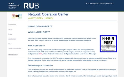 anleitungen:hirn en [Network Operation Center] - RUB-NOC