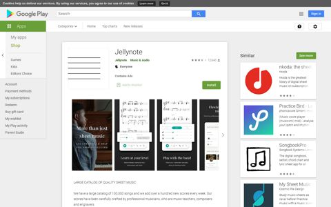 Jellynote - Apps on Google Play