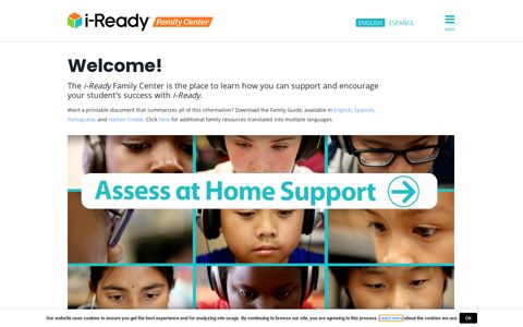 Home - i-Ready Central Resources | Family Center