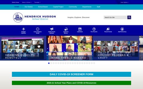 Hendrick Hudson School District / Homepage