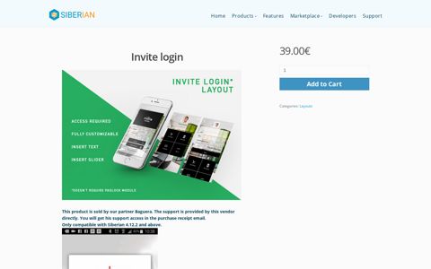 Layout Invite Login - Get New Layouts For Your App with ...
