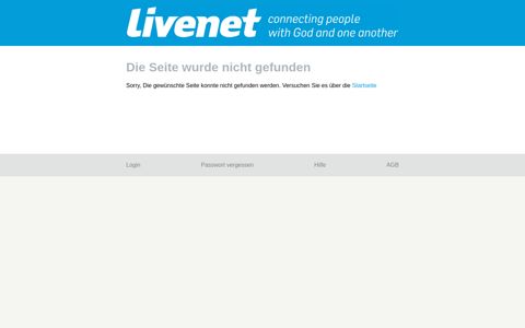 Registrierung :: Livenet Webmail :: Free mail @livenet.ch ...