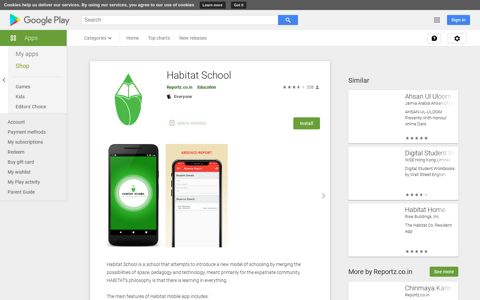 Habitat School - Apps on Google Play