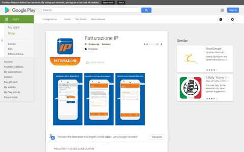 Fatturazione IP - Apps on Google Play
