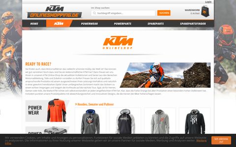KTM Online Shop | Offizielle KTM PowerWear, PowerParts ...