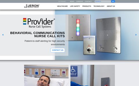 Jeron Nurse Call Systems | Nurse Call, Intercom, and Area of ...