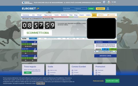 Eurobet - Scommesse online