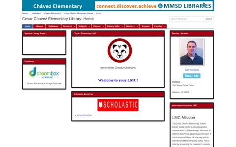 Home - Cesar Chavez Elementary Library - LibGuides at ...