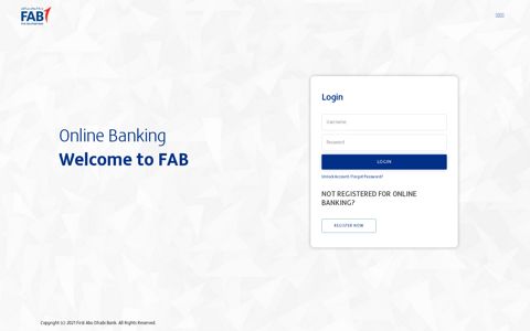Online Banking - Digital Banking Channels | First Abu Dhabi ...