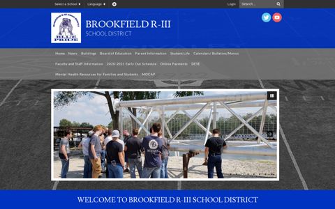 Brookfield R-III School District: Home