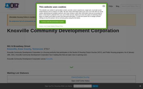 Knoxville Community Development Corporation, TN | Public ...