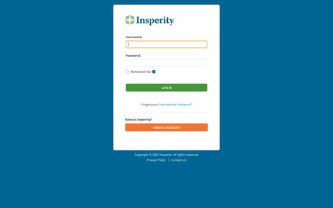 Insperity Portal | Login