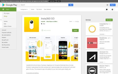 Insta360 GO - Apps on Google Play