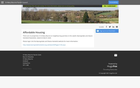 Affordable Housing - St Mary Bourne Parish Council - St Mary ...