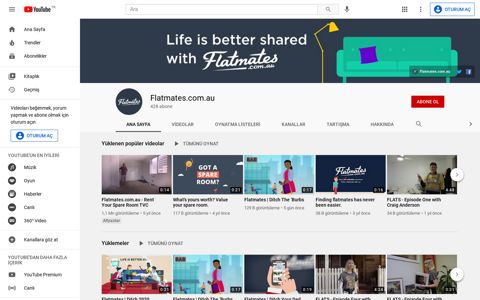 Flatmates.com.au - YouTube