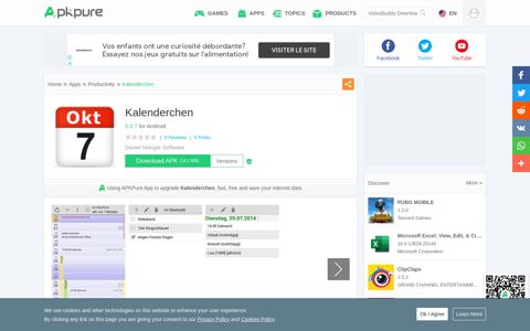 Kalenderchen for Android - APK Download - APKPure.com
