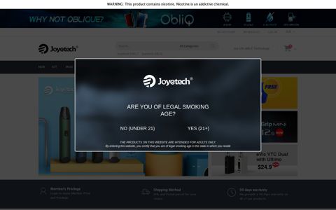 Joyetech Vape Shop Online, Joyetech E-cig For Sale | Joyetech