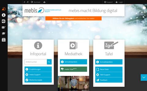 mebis | mebis macht Bildung digital