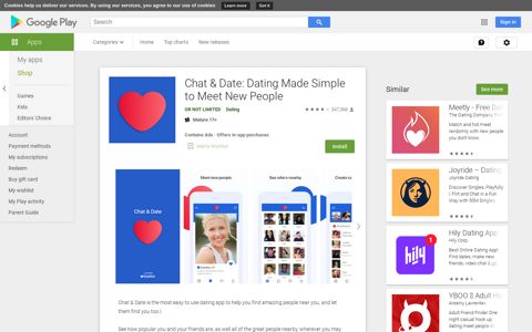 Chat & Date: Dating Made Simple to Meet New People - Apps ...