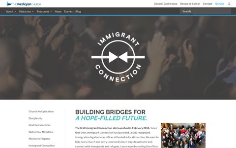 Immigrant Connection - The Wesleyan Church