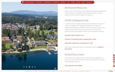 Resources - Brentwood College School
