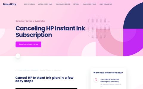 How to Cancel HP Instant Ink Subscription [Top Hacks]